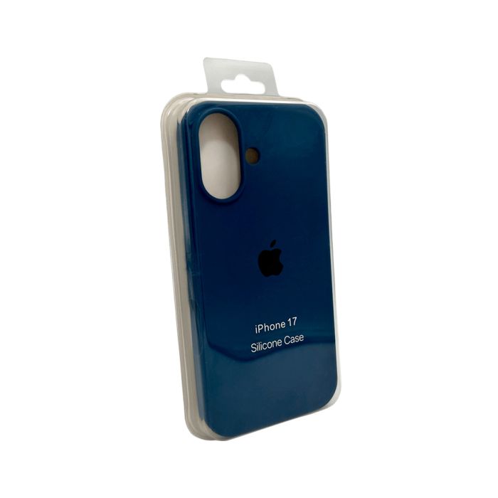 Чохол для смартфона Silicone Full Case AA Open Cam for Apple iPhone 17 16,Blue (FullOpeAAi17-16)