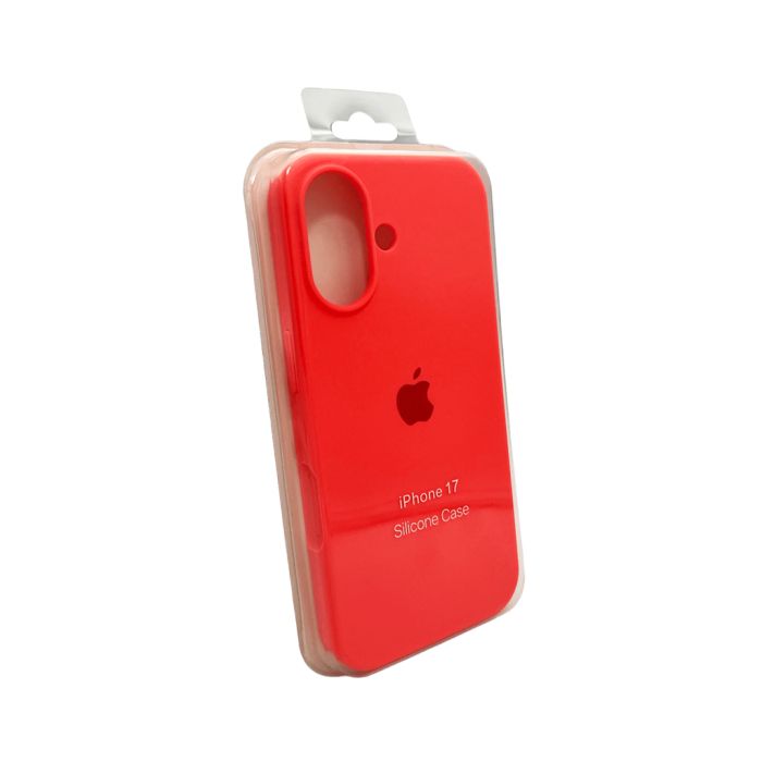 Чохол для смартфона Silicone Full Case AA Open Cam for Apple iPhone 17 18,Peach (FullOpeAAi17-18)