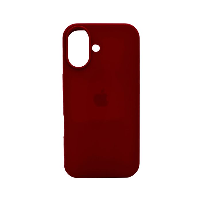 Чохол для смартфона Silicone Full Case AA Open Cam for Apple iPhone 17 20,China Red (FullOpeAAi17-20)