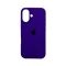 Чохол для смартфона Silicone Full Case AA Open Cam for Apple iPhone 17 22,Dark Purple (FullOpeAAi17-22)