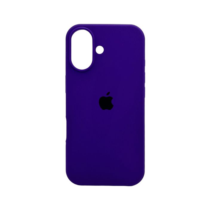 Чохол для смартфона Silicone Full Case AA Open Cam for Apple iPhone 17 22,Dark Purple (FullOpeAAi17-22)