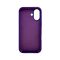 Чохол для смартфона Silicone Full Case AA Open Cam for Apple iPhone 17 22,Dark Purple (FullOpeAAi17-22)