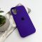 Чохол для смартфона Silicone Full Case AA Open Cam for Apple iPhone 17 22,Dark Purple (FullOpeAAi17-22)