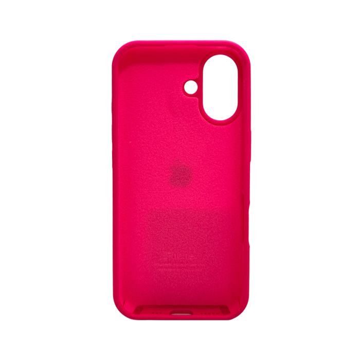 Чохол для смартфона Silicone Full Case AA Open Cam for Apple iPhone 17 23,Shyny Pink (FullOpeAAi17-23)