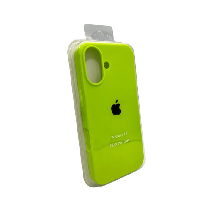 Чохол для смартфона Silicone Full Case AA Open Cam for Apple iPhone 17 24,Shiny Green (FullOpeAAi17-24)