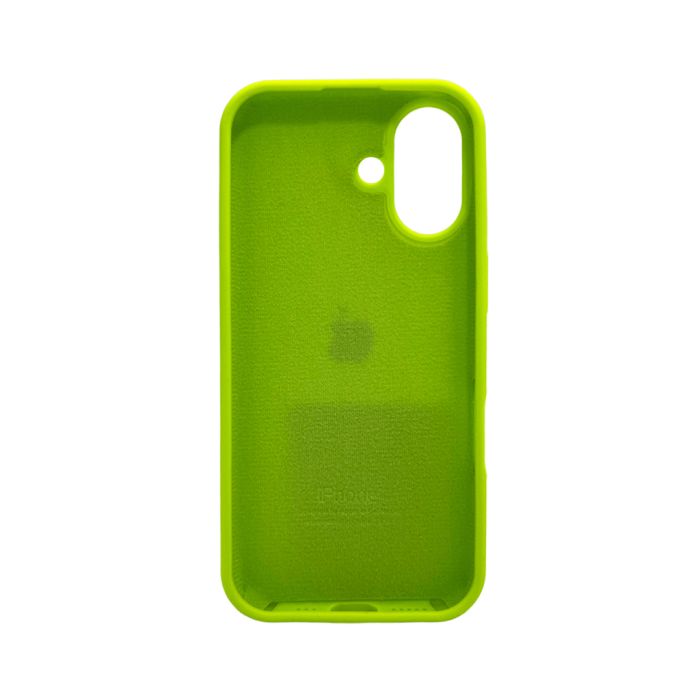 Чохол для смартфона Silicone Full Case AA Open Cam for Apple iPhone 17 24,Shiny Green (FullOpeAAi17-24)