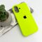 Чохол для смартфона Silicone Full Case AA Open Cam for Apple iPhone 17 24,Shiny Green (FullOpeAAi17-24)
