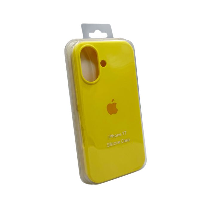Чохол для смартфона Silicone Full Case AA Open Cam for Apple iPhone 17 25,Flash (FullOpeAAi17-25)