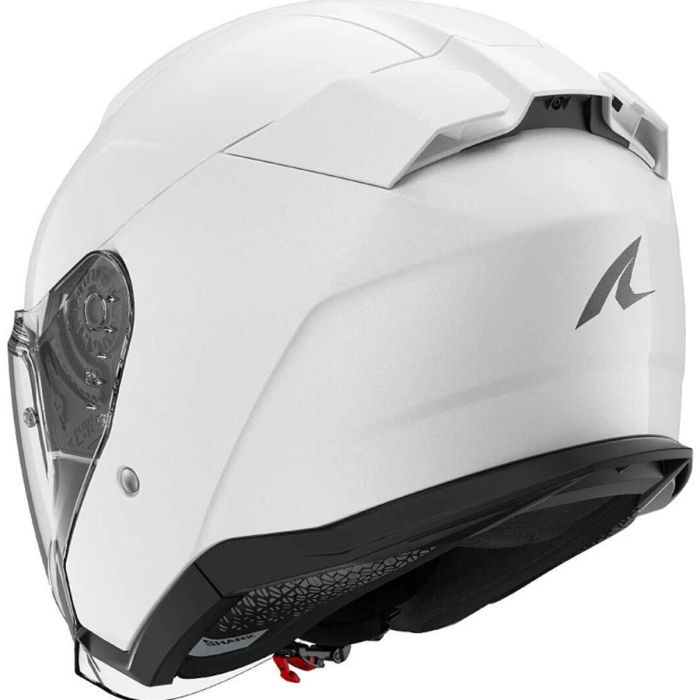 Мотошолом SHARK Skwal Jet Blank Pearly White M