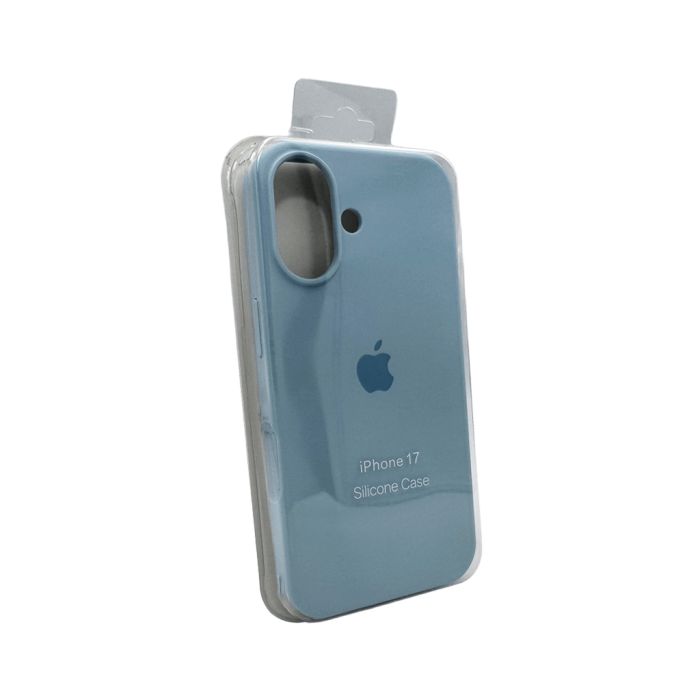 Чохол для смартфона Silicone Full Case AA Open Cam for Apple iPhone 17 27,Mist Blue (FullOpeAAi17-27)