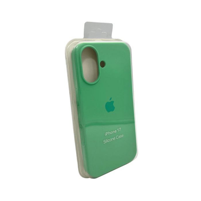 Чохол для смартфона Silicone Full Case AA Open Cam for Apple iPhone 17 30,Spearmint (FullOpeAAi17-30)