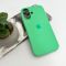 Чохол для смартфона Silicone Full Case AA Open Cam for Apple iPhone 17 30,Spearmint (FullOpeAAi17-30)