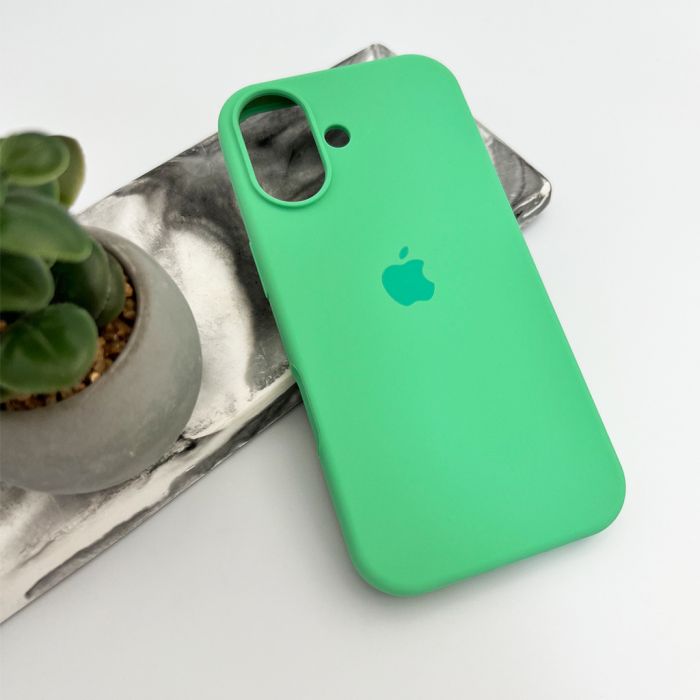 Чохол для смартфона Silicone Full Case AA Open Cam for Apple iPhone 17 30,Spearmint (FullOpeAAi17-30)
