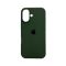 Чохол для смартфона Silicone Full Case AA Open Cam for Apple iPhone 17 31,Dark Green (FullOpeAAi17-31)