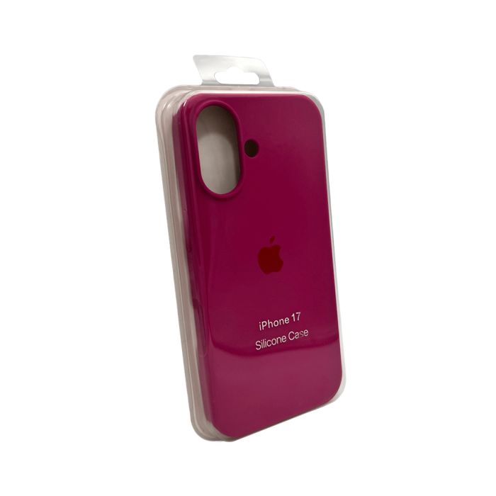 Чохол для смартфона Silicone Full Case AA Open Cam for Apple iPhone 17 32,Dragon Fruit (FullOpeAAi17-32)