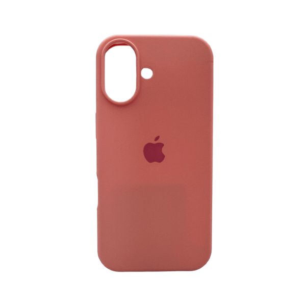 Чохол для смартфона Silicone Full Case AA Open Cam for Apple iPhone 17 37,Grapefruit (FullOpeAAi17-37)
