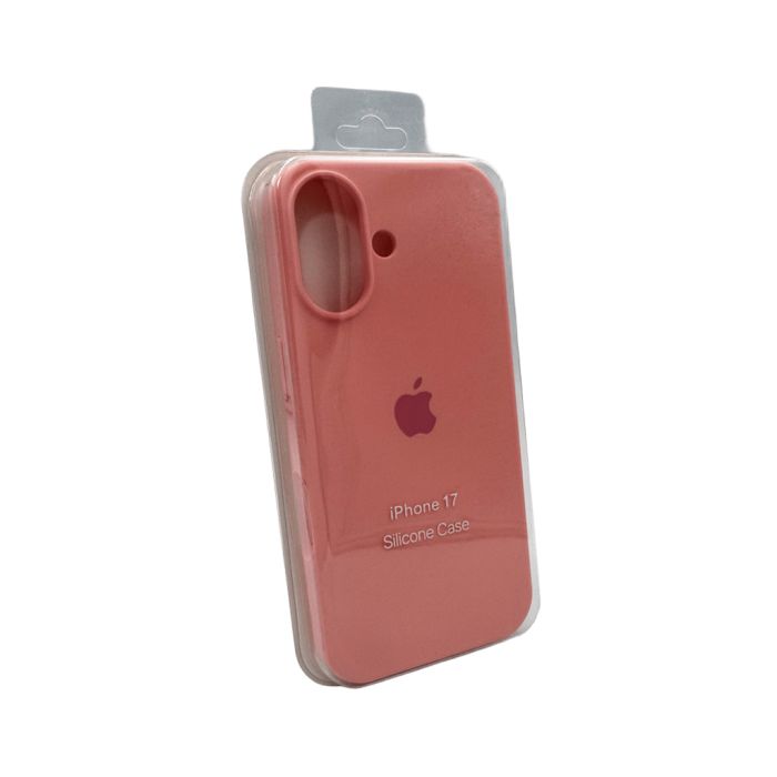 Чохол для смартфона Silicone Full Case AA Open Cam for Apple iPhone 17 37,Grapefruit (FullOpeAAi17-37)