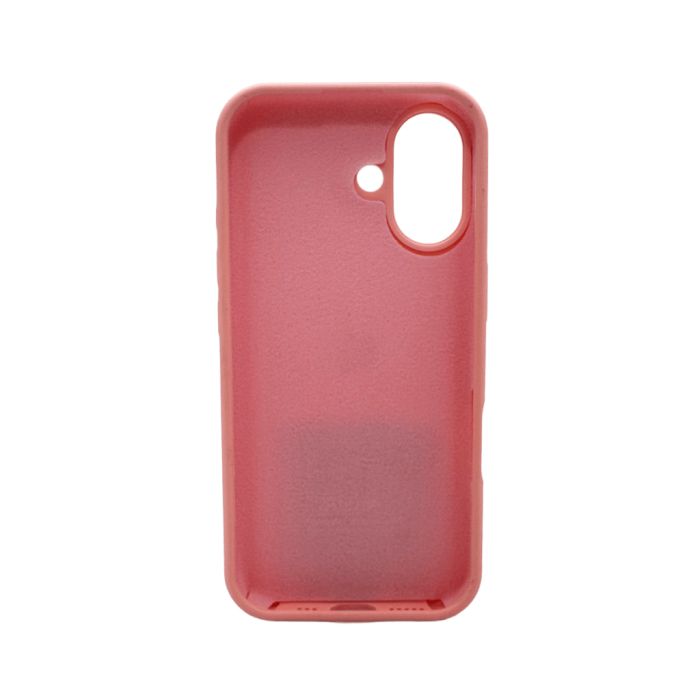 Чохол для смартфона Silicone Full Case AA Open Cam for Apple iPhone 17 37,Grapefruit (FullOpeAAi17-37)