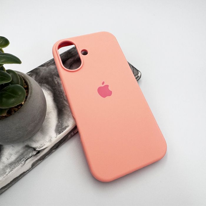 Чохол для смартфона Silicone Full Case AA Open Cam for Apple iPhone 17 37,Grapefruit (FullOpeAAi17-37)