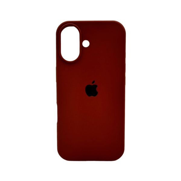 Чохол для смартфона Silicone Full Case AA Open Cam for Apple iPhone 17 42,Saddle Brown (FullOpeAAi17-42)