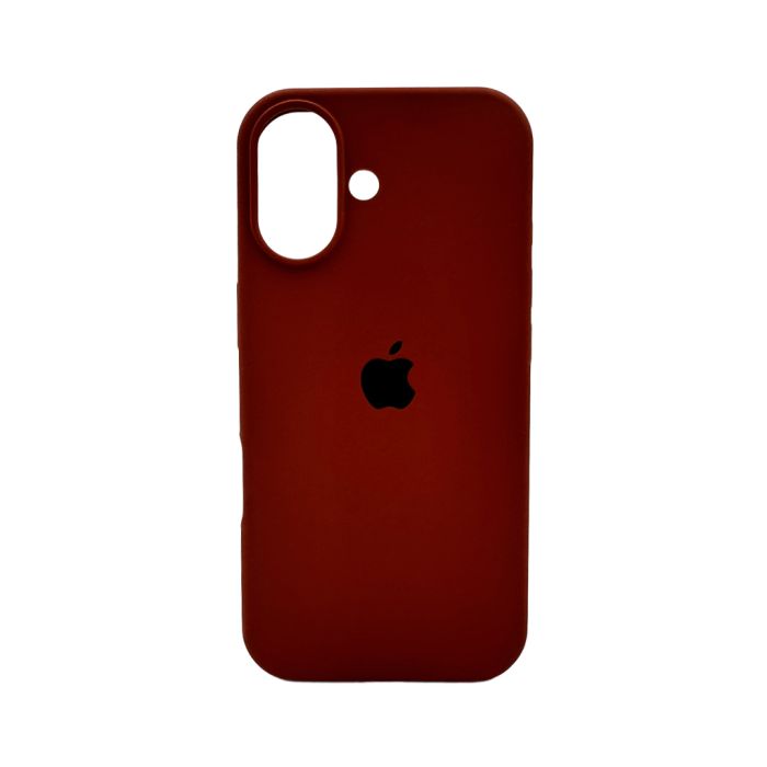 Чохол для смартфона Silicone Full Case AA Open Cam for Apple iPhone 17 42,Saddle Brown (FullOpeAAi17-42)