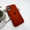 Чохол для смартфона Silicone Full Case AA Open Cam for Apple iPhone 17 42,Saddle Brown (FullOpeAAi17-42)