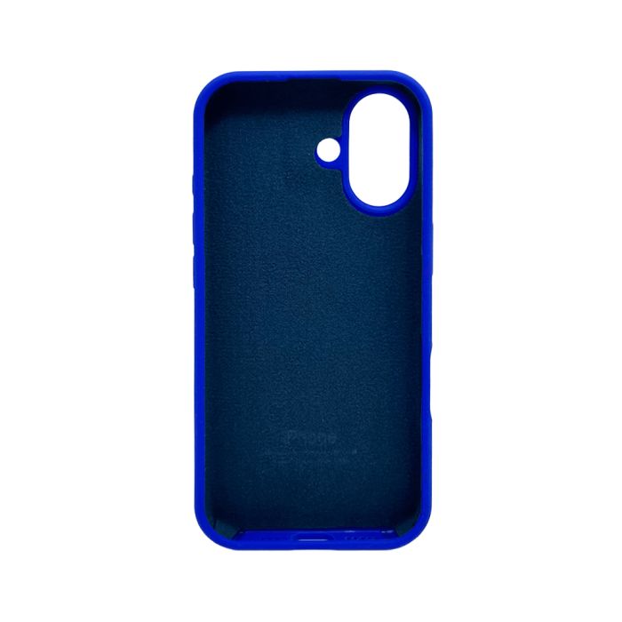 Чохол для смартфона Silicone Full Case AA Open Cam for Apple iPhone 17 45,Shiny Blue (FullOpeAAi17-45)