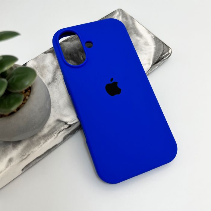 Чохол для смартфона Silicone Full Case AA Open Cam for Apple iPhone 17 45,Shiny Blue (FullOpeAAi17-45)