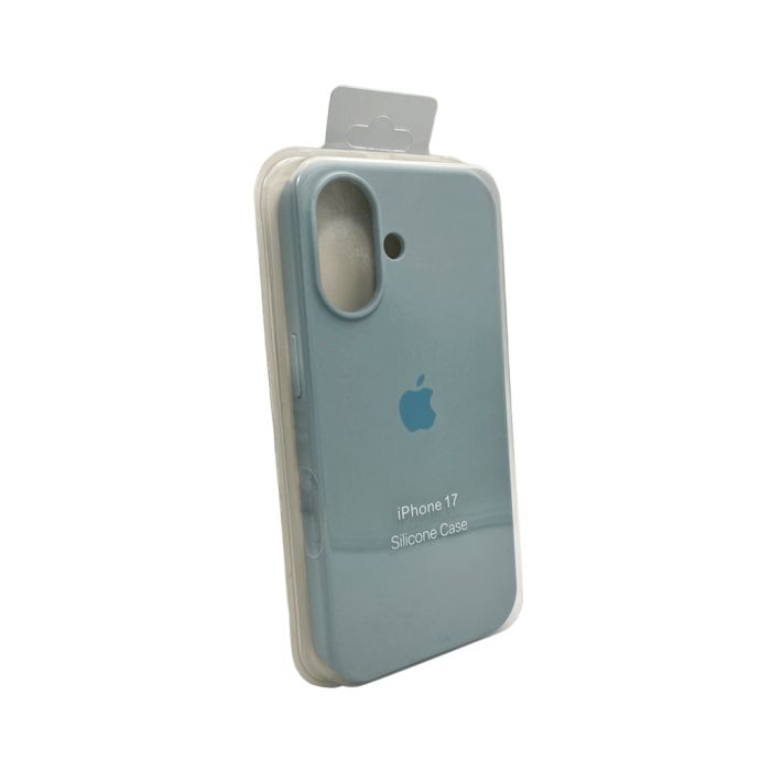 Чохол для смартфона Silicone Full Case AA Open Cam for Apple iPhone 17 53,Sierra Blue (FullOpeAAi17-53)