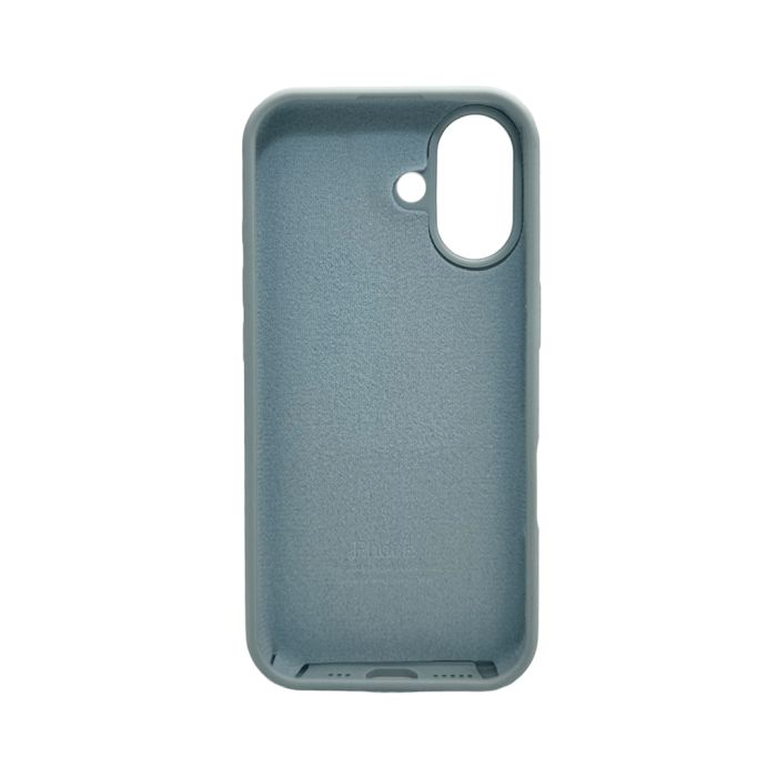 Чохол для смартфона Silicone Full Case AA Open Cam for Apple iPhone 17 53,Sierra Blue (FullOpeAAi17-53)
