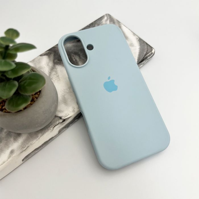 Чохол для смартфона Silicone Full Case AA Open Cam for Apple iPhone 17 53,Sierra Blue (FullOpeAAi17-53)