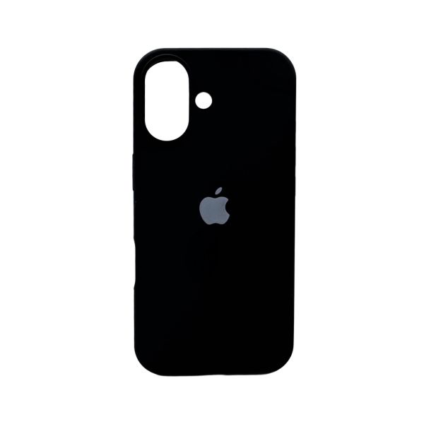 Чохол для смартфона Silicone Full Case AA Open Cam for Apple iPhone 17 55,Mid Black (FullOpeAAi17-55)