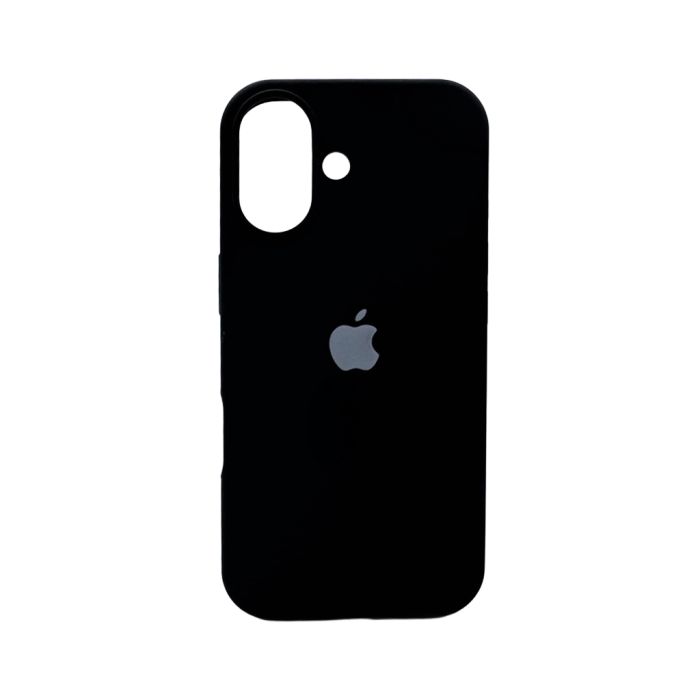 Чохол для смартфона Silicone Full Case AA Open Cam for Apple iPhone 17 55,Mid Black (FullOpeAAi17-55)