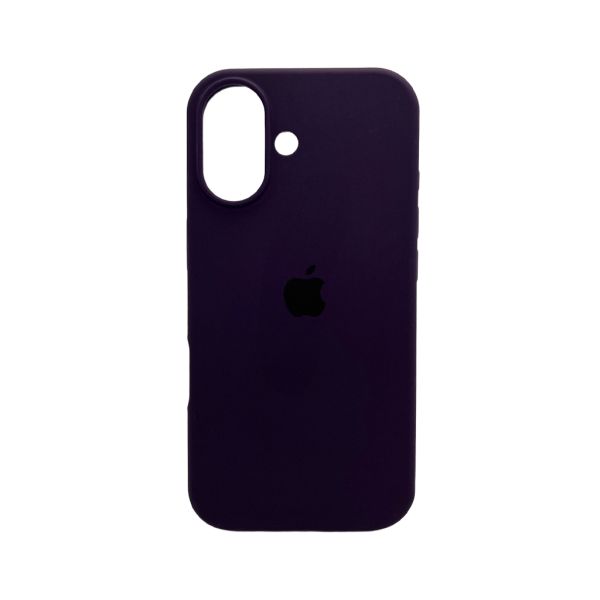 Чохол для смартфона Silicone Full Case AA Open Cam for Apple iPhone 17 59,Berry Purple (FullOpeAAi17-59)