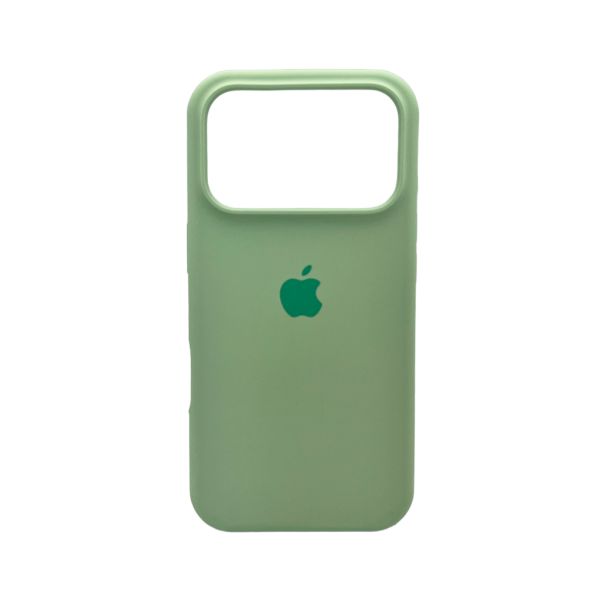 Чохол для смартфона Silicone Full Case AA Open Cam for Apple iPhone 17 Pro 1,Mint (FullOpeAAi17P-1)