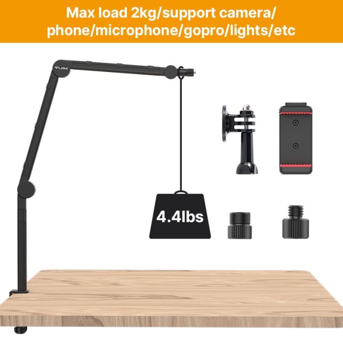 Штатив-тримач Ulanzi Vijim microphone boom arm (UV-2806 LS24) (2806)