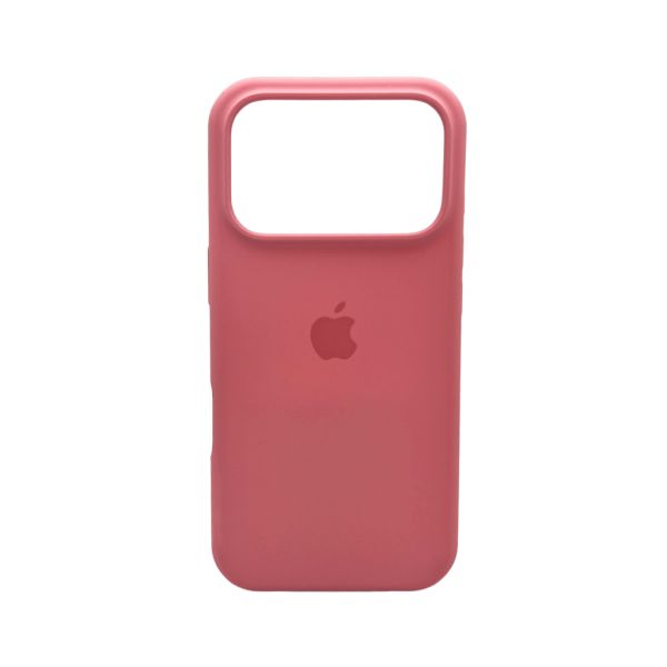 Чохол для смартфона Silicone Full Case AA Open Cam for Apple iPhone 17 Pro 6,Light Pink (FullOpeAAi17P-6)
