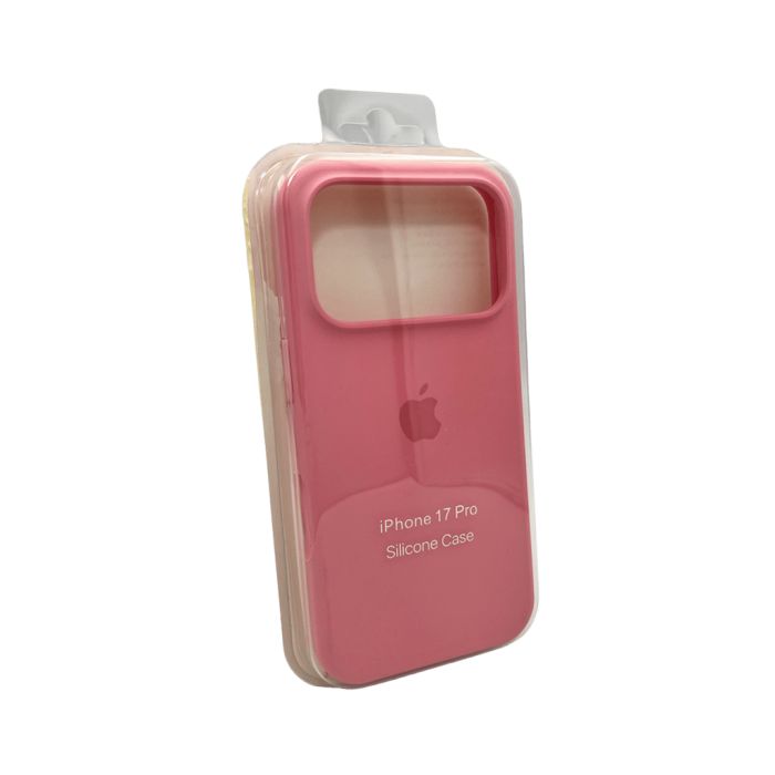 Чохол для смартфона Silicone Full Case AA Open Cam for Apple iPhone 17 Pro 6,Light Pink (FullOpeAAi17P-6)