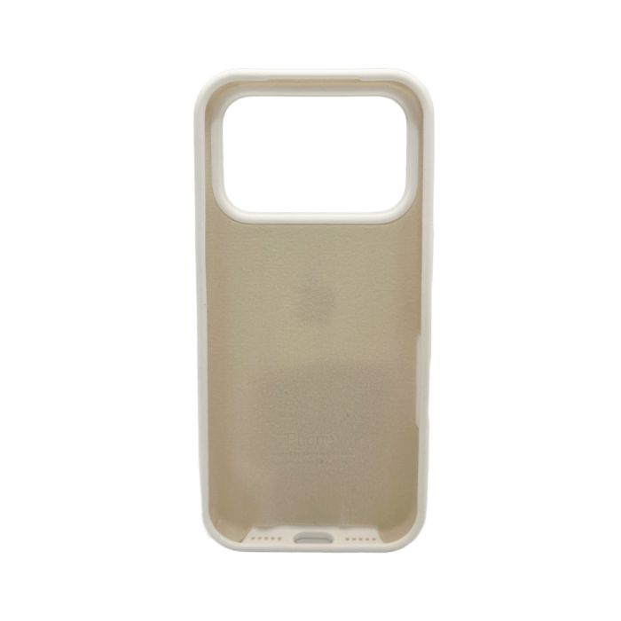 Чохол для смартфона Silicone Full Case AA Open Cam for Apple iPhone 17 Pro 8,White (FullOpeAAi17P-8)