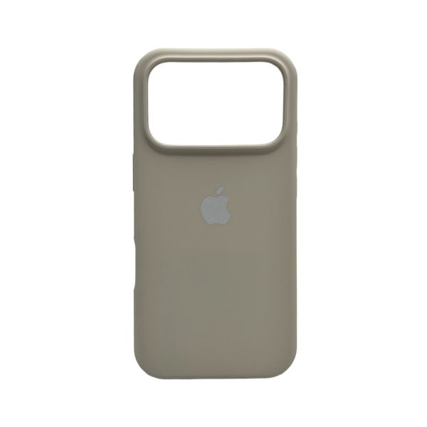 Чохол для смартфона Silicone Full Case AA Open Cam for Apple iPhone 17 Pro 9,Antique White (FullOpeAAi17P-9)