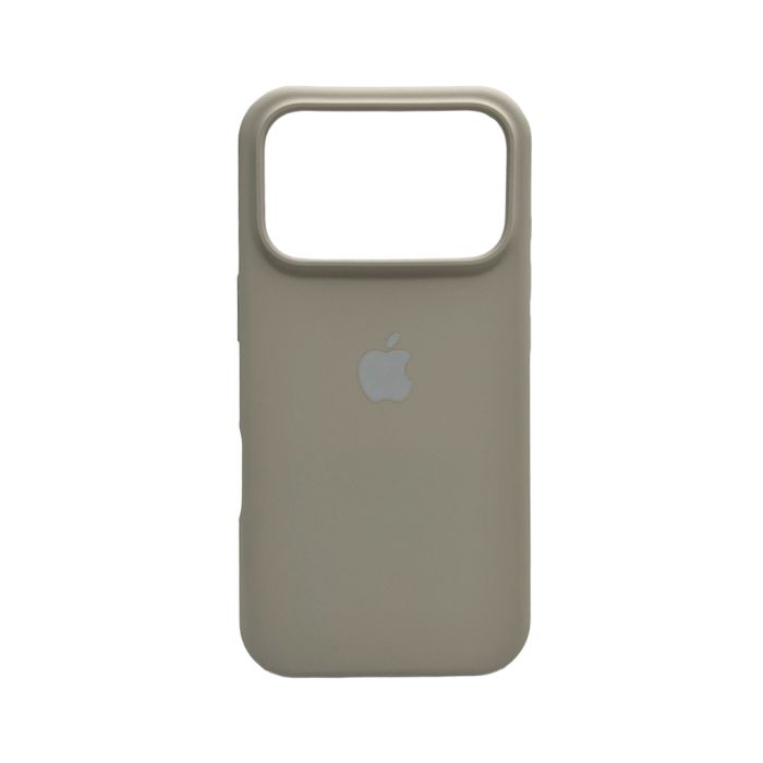 Чохол для смартфона Silicone Full Case AA Open Cam for Apple iPhone 17 Pro 9,Antique White (FullOpeAAi17P-9)