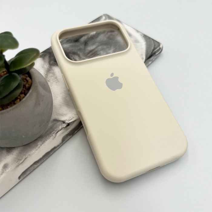 Чохол для смартфона Silicone Full Case AA Open Cam for Apple iPhone 17 Pro 10,Stone (FullOpeAAi17P-10)