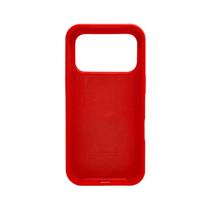 Чохол для смартфона Silicone Full Case AA Open Cam for Apple iPhone 17 Pro 11,Red (FullOpeAAi17P-11)