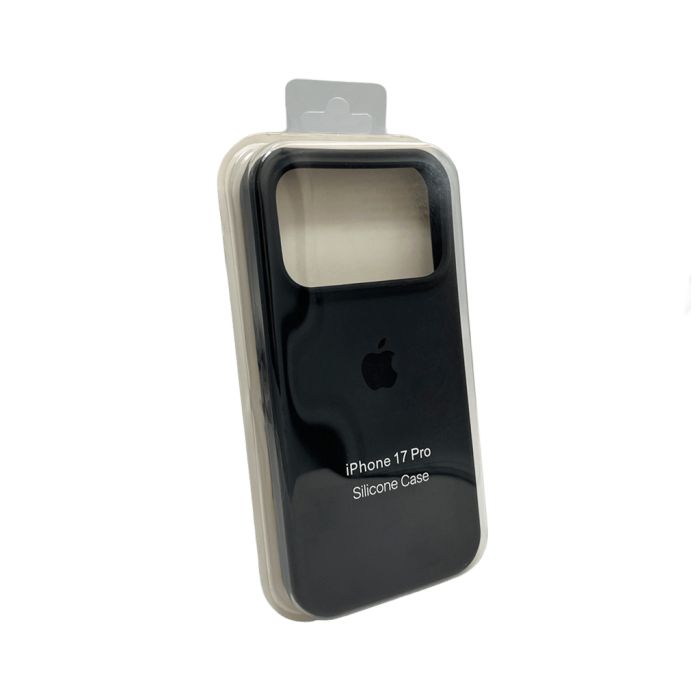 Чохол для смартфона Silicone Full Case AA Open Cam for Apple iPhone 17 Pro 12,Darl Grey (FullOpeAAi17P-12)