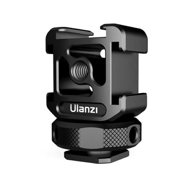 Адаптер кронштейн Ulanzi Vijim metal Triple Cold Shoe Mount (UV-2132 PT-12) (2132)
