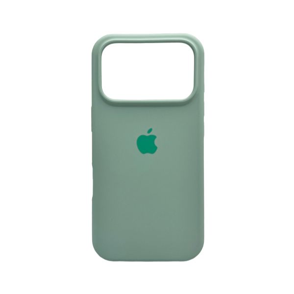 Чохол для смартфона Silicone Full Case AA Open Cam for Apple iPhone 17 Pro 13,Turquoise (FullOpeAAi17P-13)