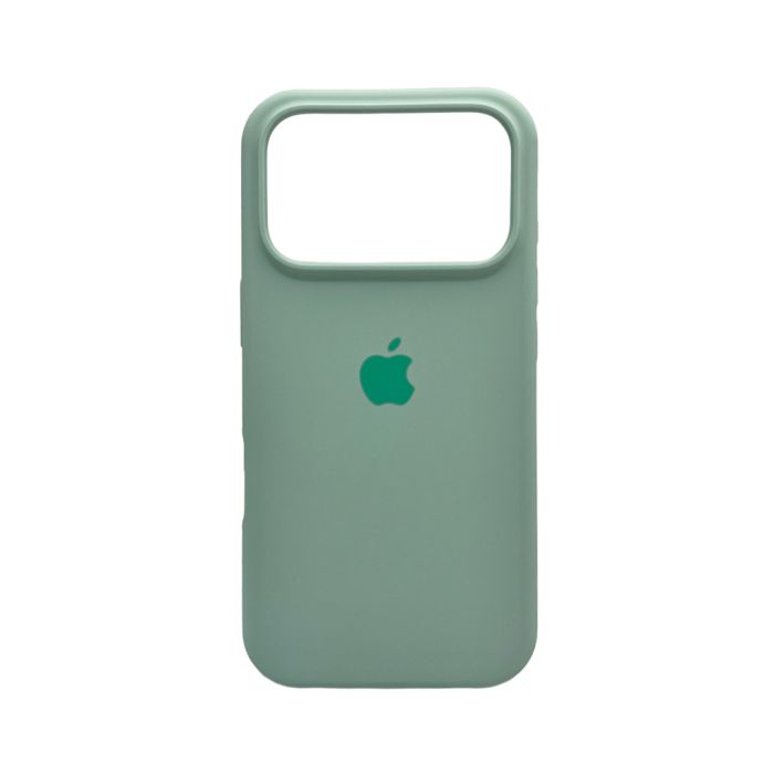 Чохол для смартфона Silicone Full Case AA Open Cam for Apple iPhone 17 Pro 13,Turquoise (FullOpeAAi17P-13)