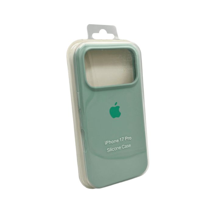 Чохол для смартфона Silicone Full Case AA Open Cam for Apple iPhone 17 Pro 13,Turquoise (FullOpeAAi17P-13)