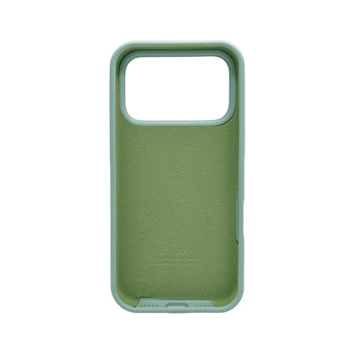 Чохол для смартфона Silicone Full Case AA Open Cam for Apple iPhone 17 Pro 13,Turquoise (FullOpeAAi17P-13)