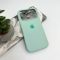 Чохол для смартфона Silicone Full Case AA Open Cam for Apple iPhone 17 Pro 13,Turquoise (FullOpeAAi17P-13)